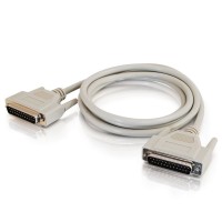 C2G 6ft Serial RS232 DB9 Null Modem Cable with Low Profile Connectors M/M C2G 6ft Serial RS232 DB9 Null Modem Cable with Low Profile Connectors M/M
